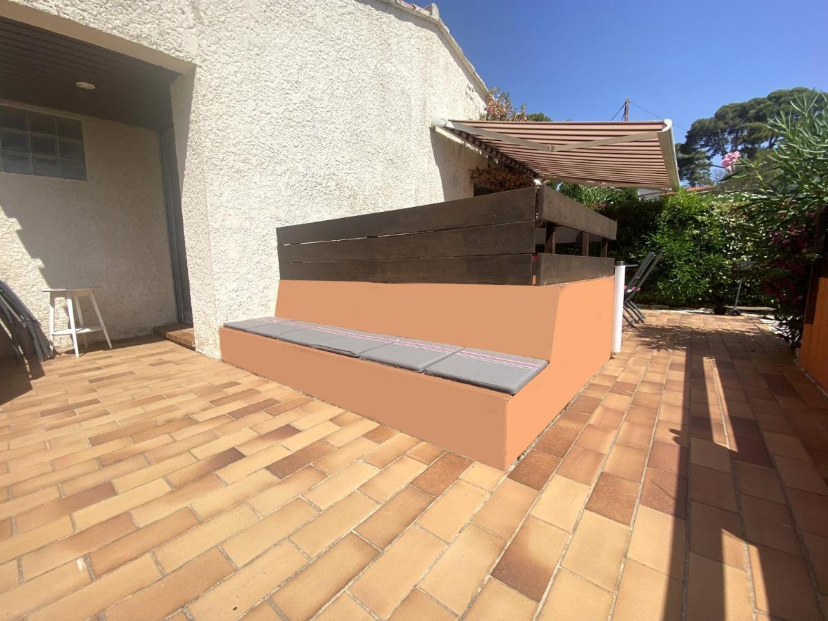 Appartement Cosy A Sanary Plage De Portissol-Climatise-Parking Prive Экстерьер фото