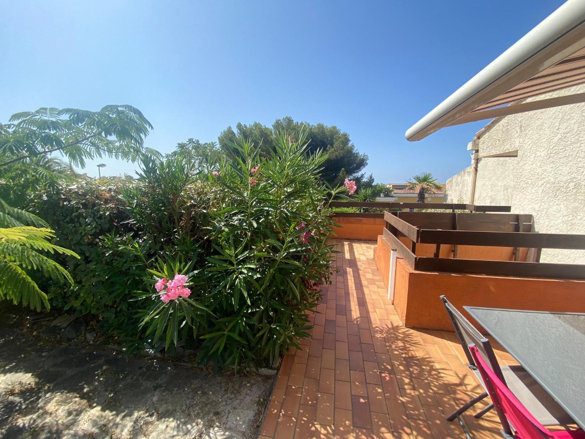 Appartement Cosy A Sanary Plage De Portissol-Climatise-Parking Prive Экстерьер фото